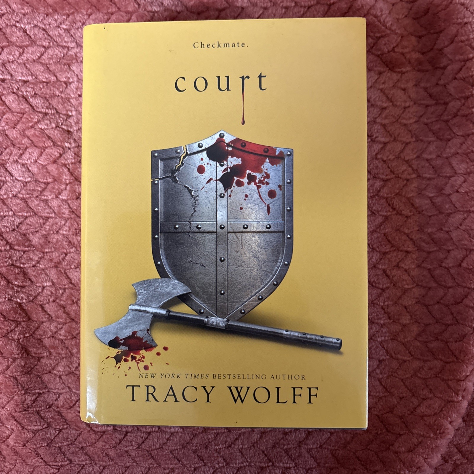 Tracy Wolff Crave Series Books 1-6 HC DJ Hard Cover Crush Covet Court Charm