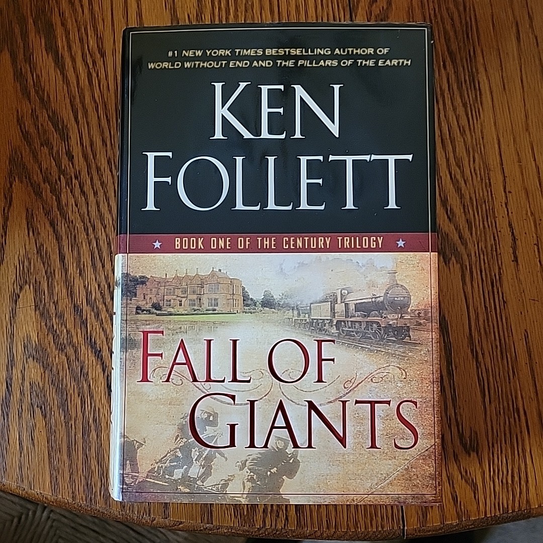 Ken Follett Century Trilogy Series Collection 3 Books – Giants, World, Eternity