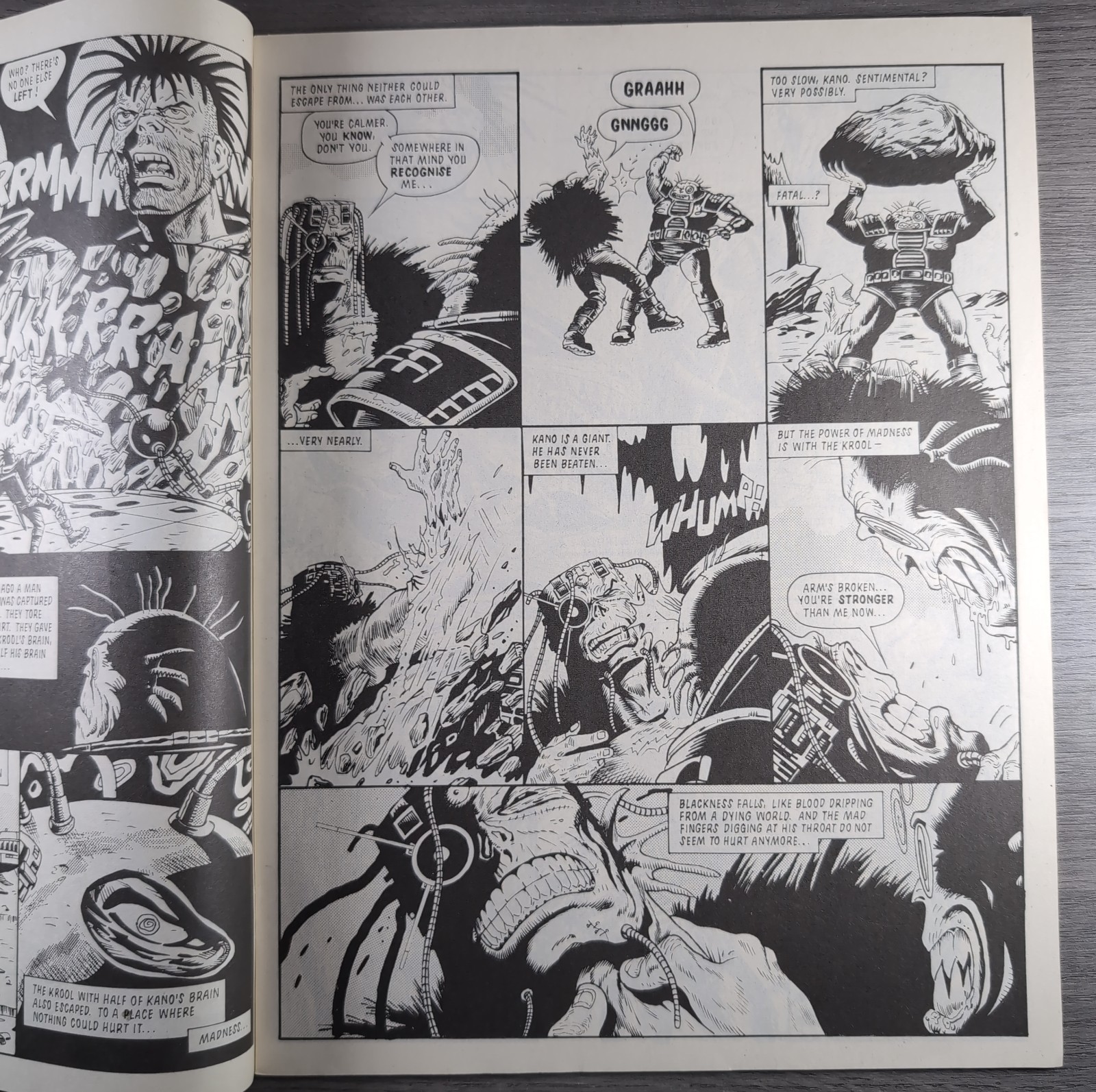 2000AD Prog 584 Featuring Judge Dredd 23rd July 1988 Vintage Comic