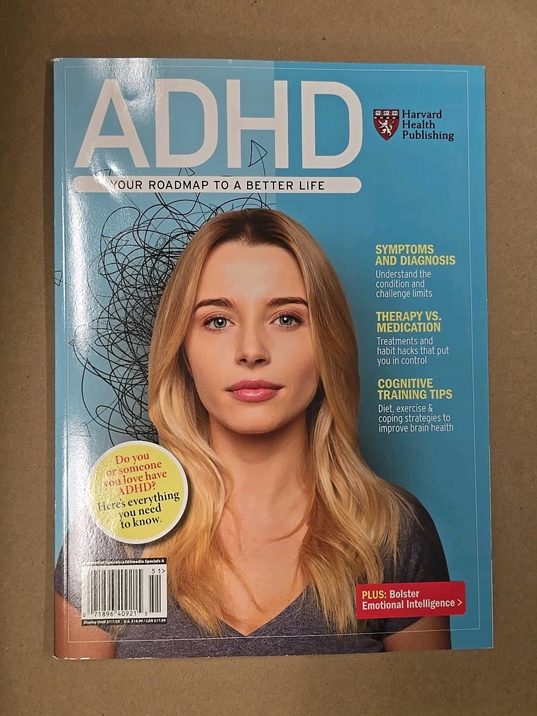 HARVARD HEALTH Magazine • « ADHD – YOUR ROADMAP TO A BETTER LIFE » 2025