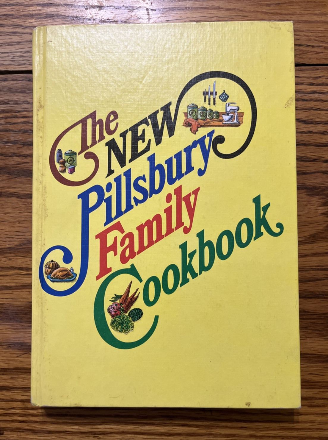The New Pillsbury Family Cookbook, HC 1972 Second Printing
