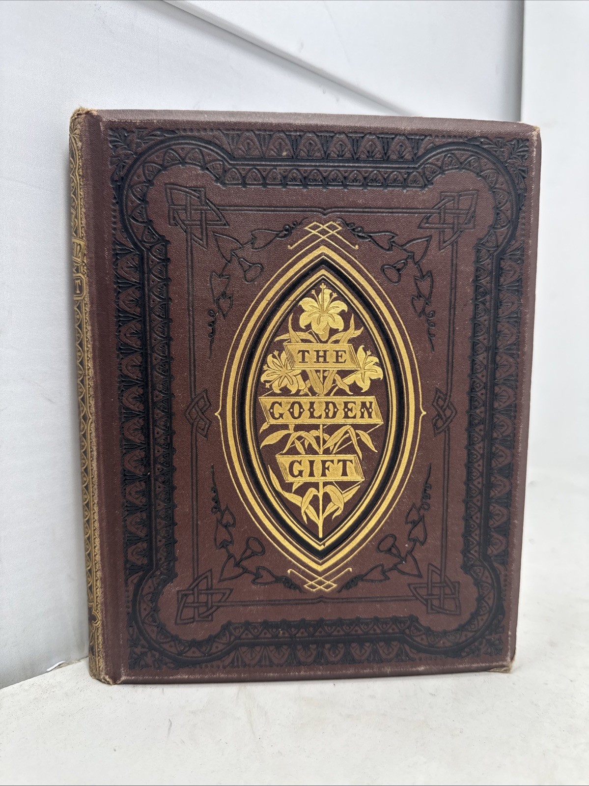 The Golden Gift 1874 Nimmo HC Antique Book for Youth Gilt Edges – 205