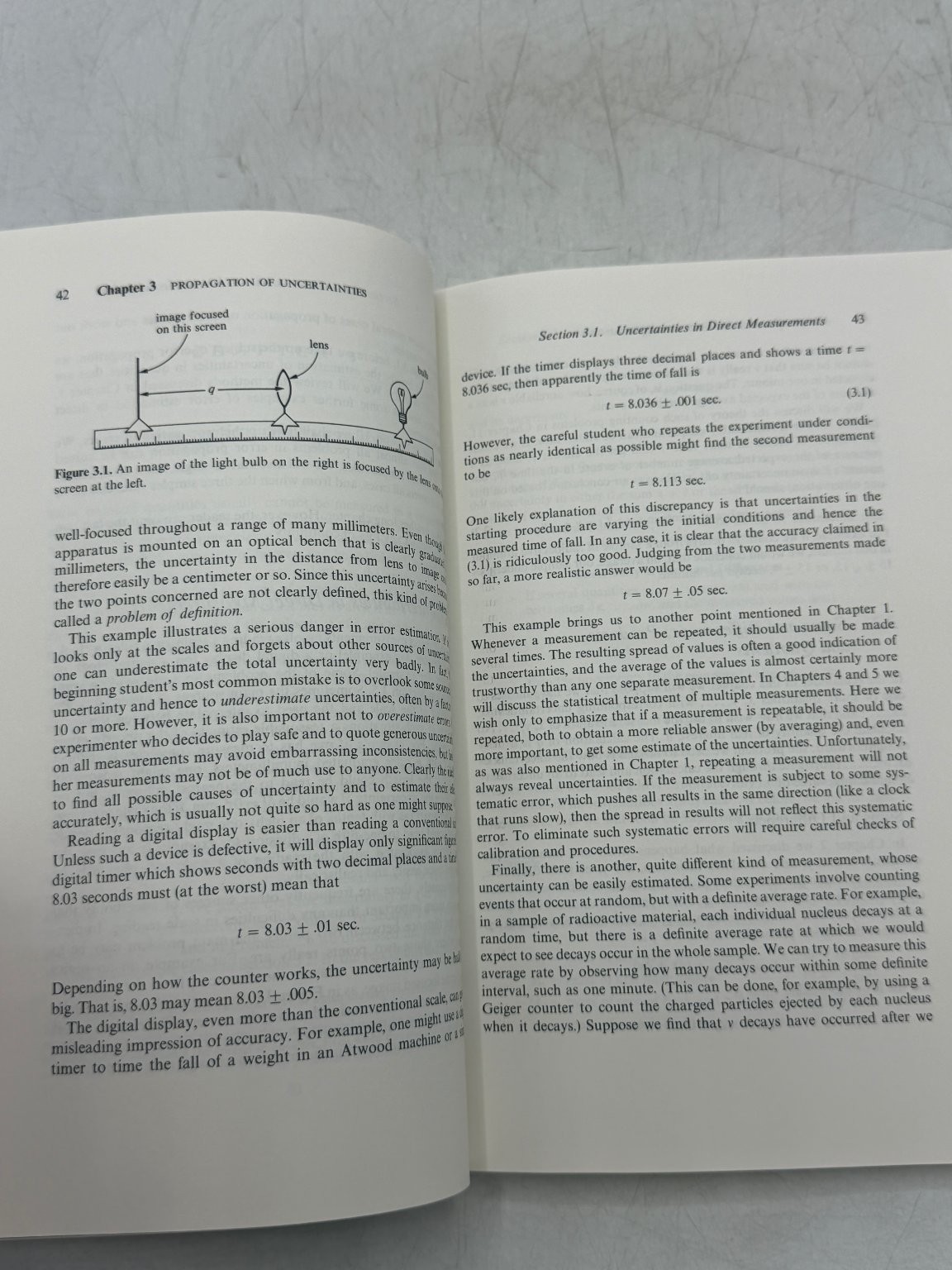 An Introduction to Error Analysis John R. Taylor 1982 Physics Textbook