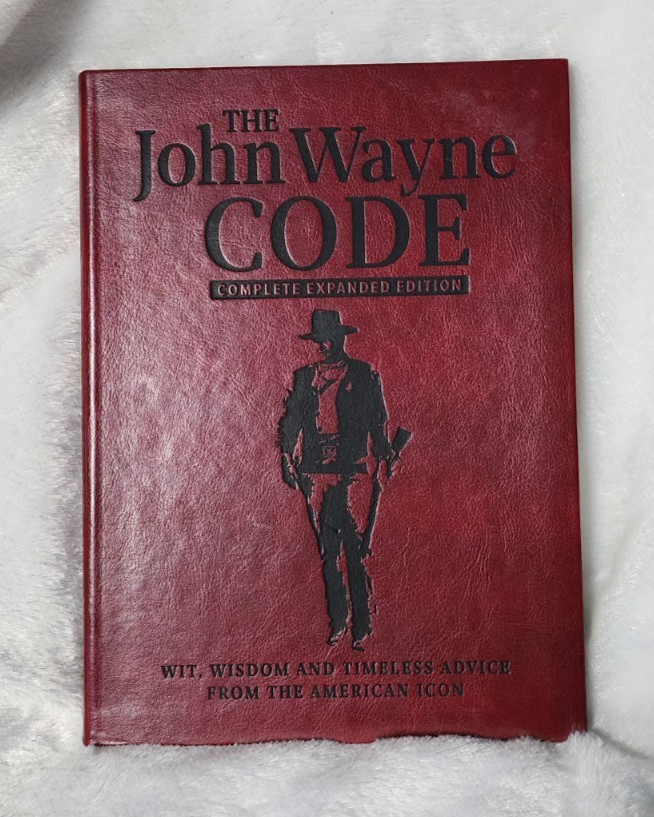 1ST ED The John Wayne Code Complete Expanded Edition Topix Media Lab 2021 NICE!