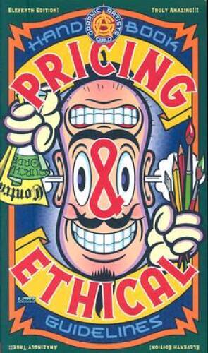 Graphic Artists Guild Handbook Pricing Ethical Guidelines – Paperback – GOOD