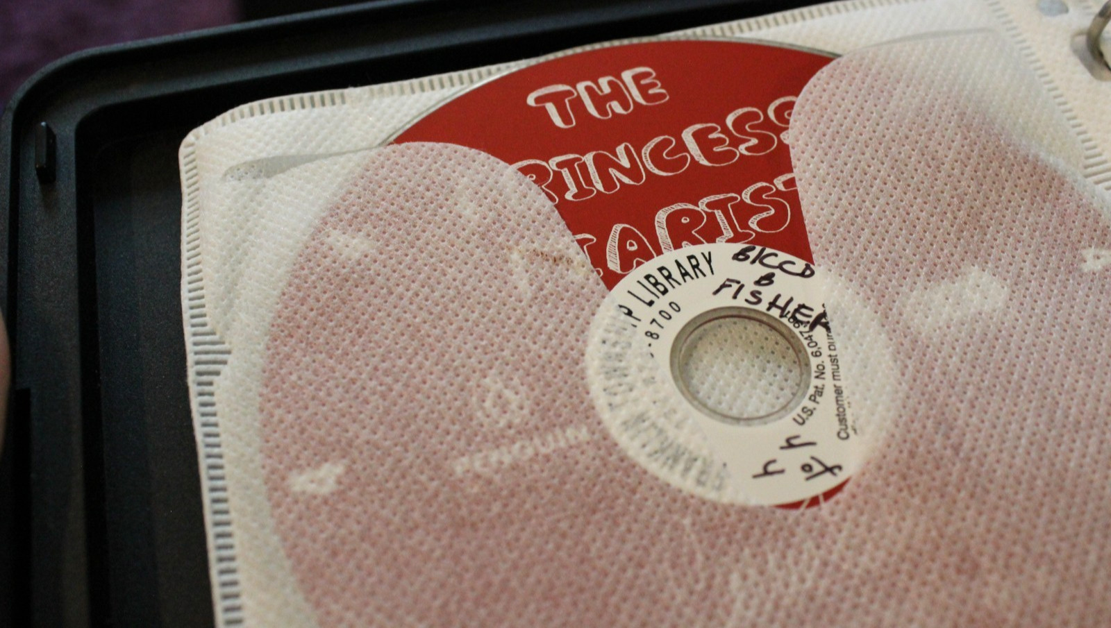 The Princess Diarist By: Carrie Fisher ~ Audiobook [Ex-Lib Scratched/Untested]