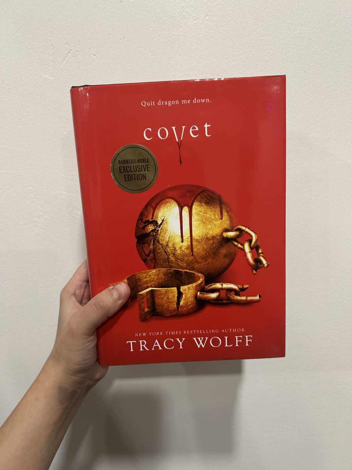 Covet Exclusive B&N Edition by Tracy Wolff SIGNED