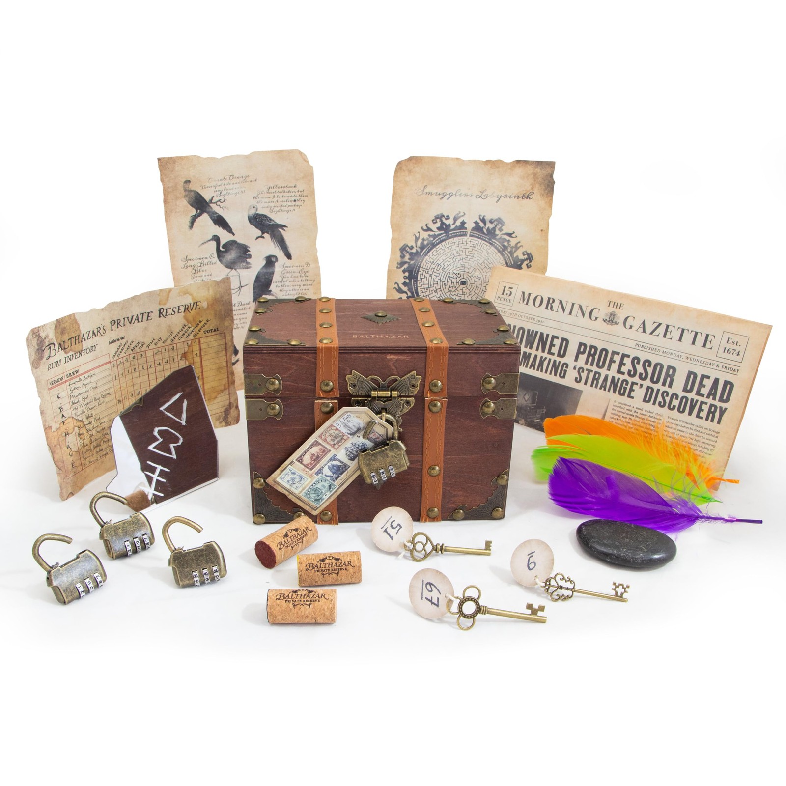 Mystery Agency: The Balthazar Stone