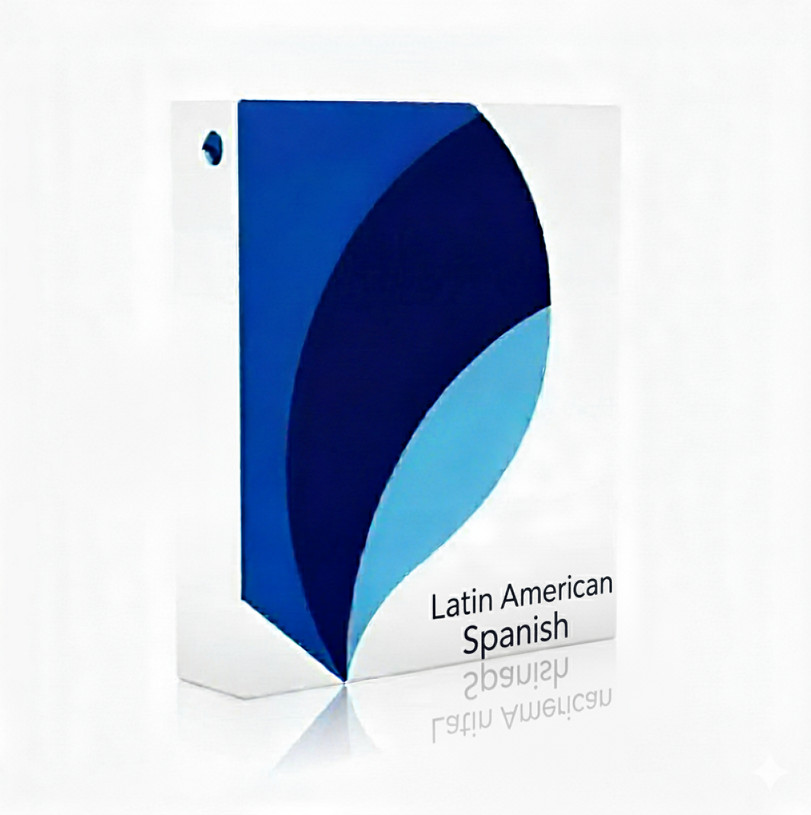 Fits Pimsleur Spanish (Latin American) Levels I, II, III, IV, V – Entire Course