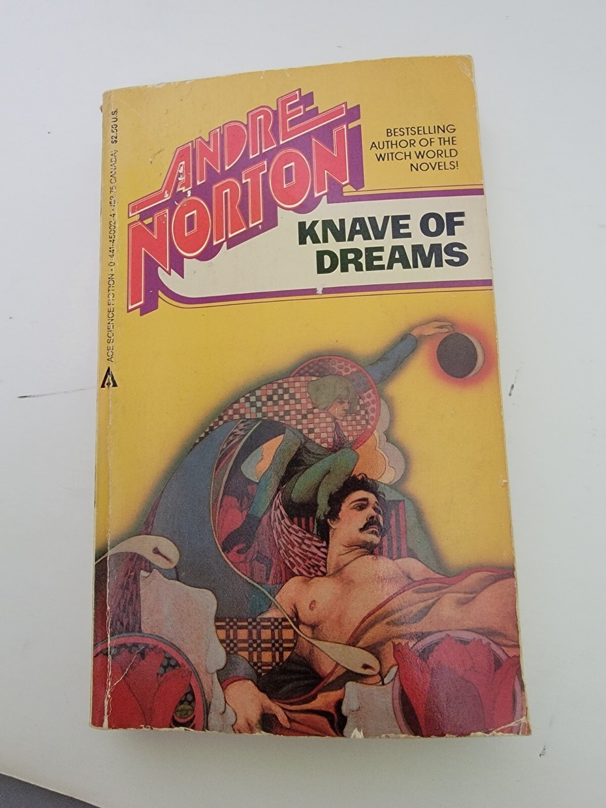 Knave of Dreams Ace Books [Paperback] Norton, Andre Vintage 1980s