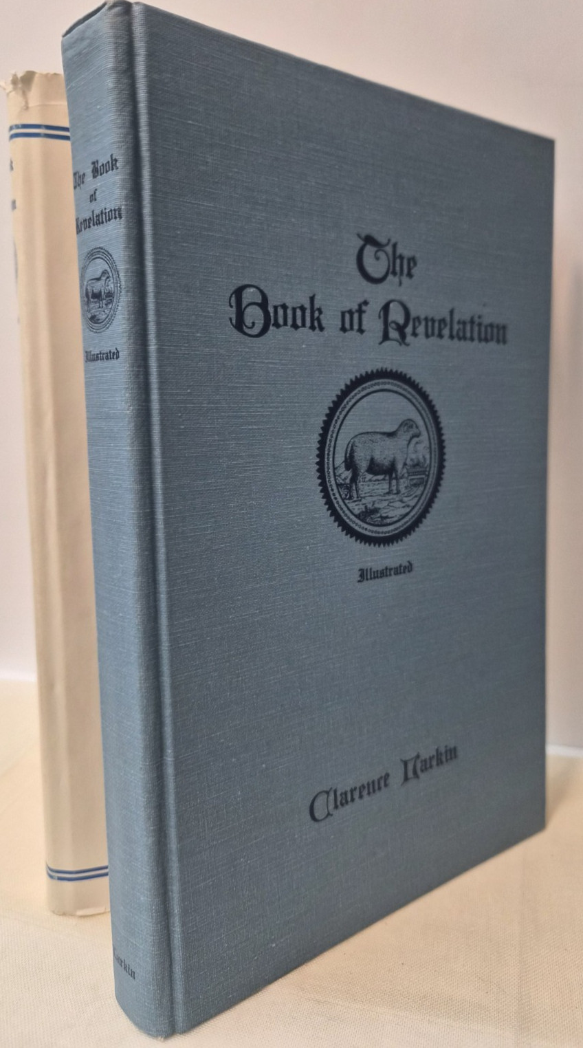 The Book of Revelation: Clarence Larkin HC/DJ/1919 (see photos:)