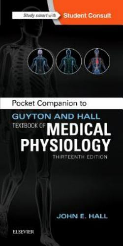 Pocket Companion to Guyton and Hall Textbook of Medical Physiology (Guyton Physi