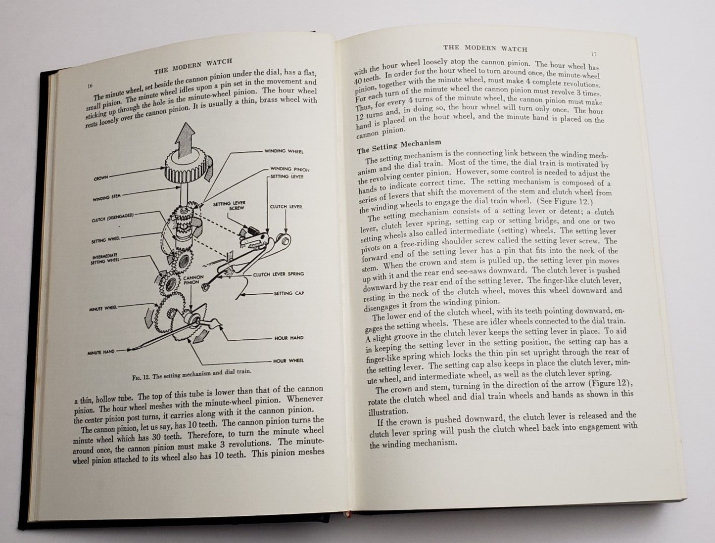 1973 The Watch Repairer&rsquo;s Manual Henry B. Fried Third Edition No Jacket