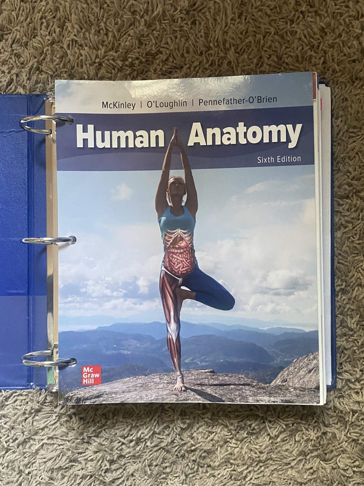 Loose Leaf for Human Anatomy by Valerie O&rsquo;Loughlin, Michael McKinley, 6th Ed