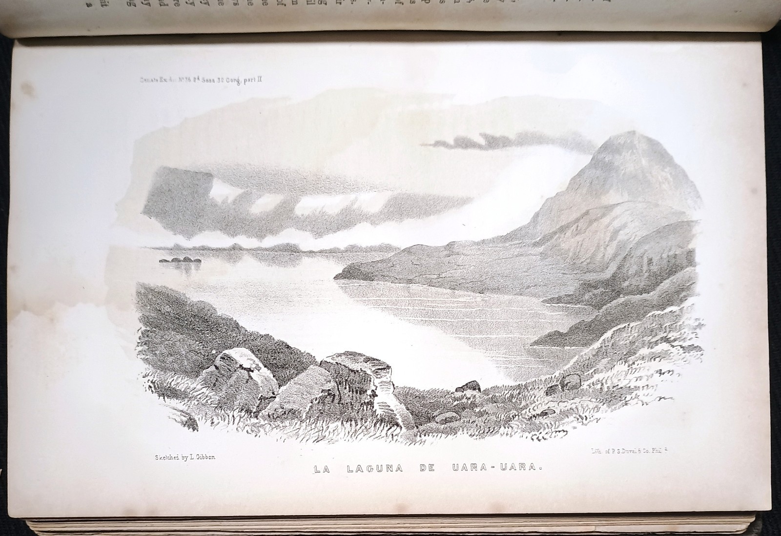 EXPLORATION OF VALLEY OF THE AMAZON Gibbon 1854 Peru Bolivia Brazil Indians Inca
