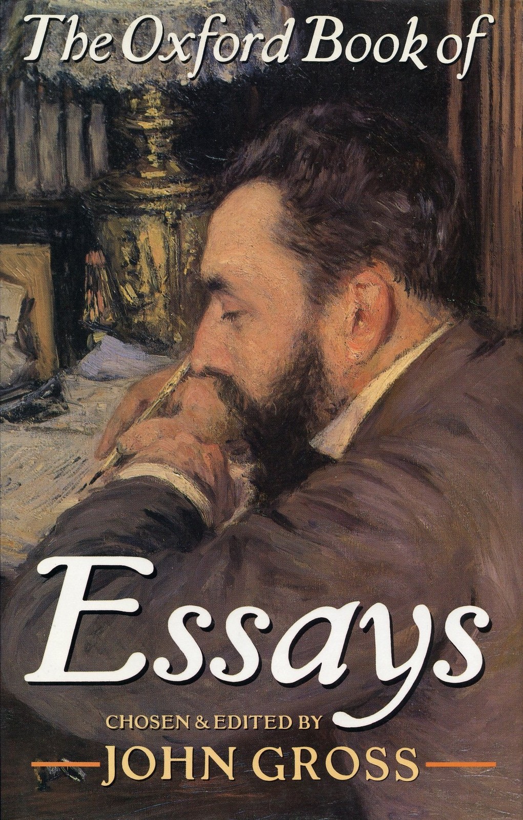 The Oxford Book of Essays – hardcover Gross, John