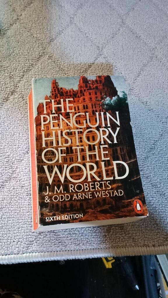 The Penguin History of the World 6th Edition J.M. Roberts PaperBack Book [VG]