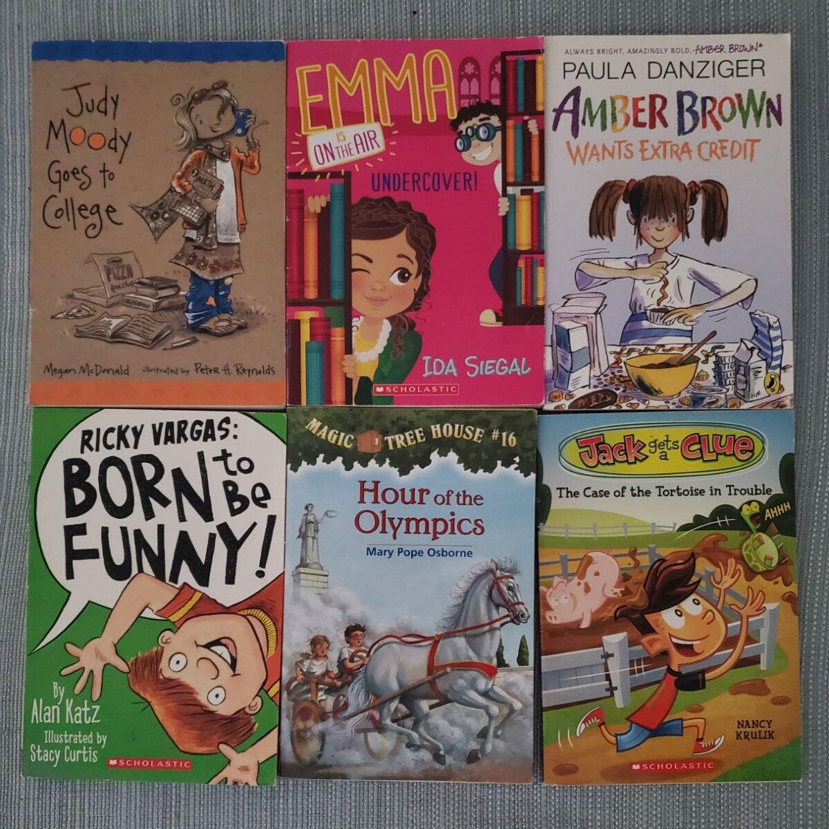 Lot 50 3RD Grade AR 3.0-3.9 Chapter Books Level 3 CLASSROOM