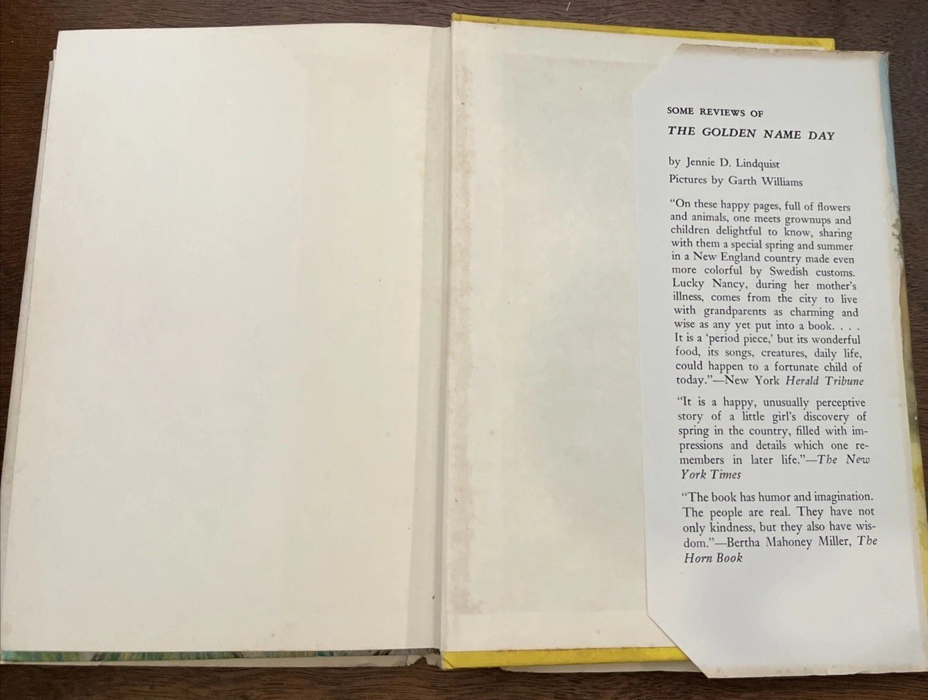 The Little Silver House Garth Williams Illus Jennie D. Lindquist HC DJ 1959