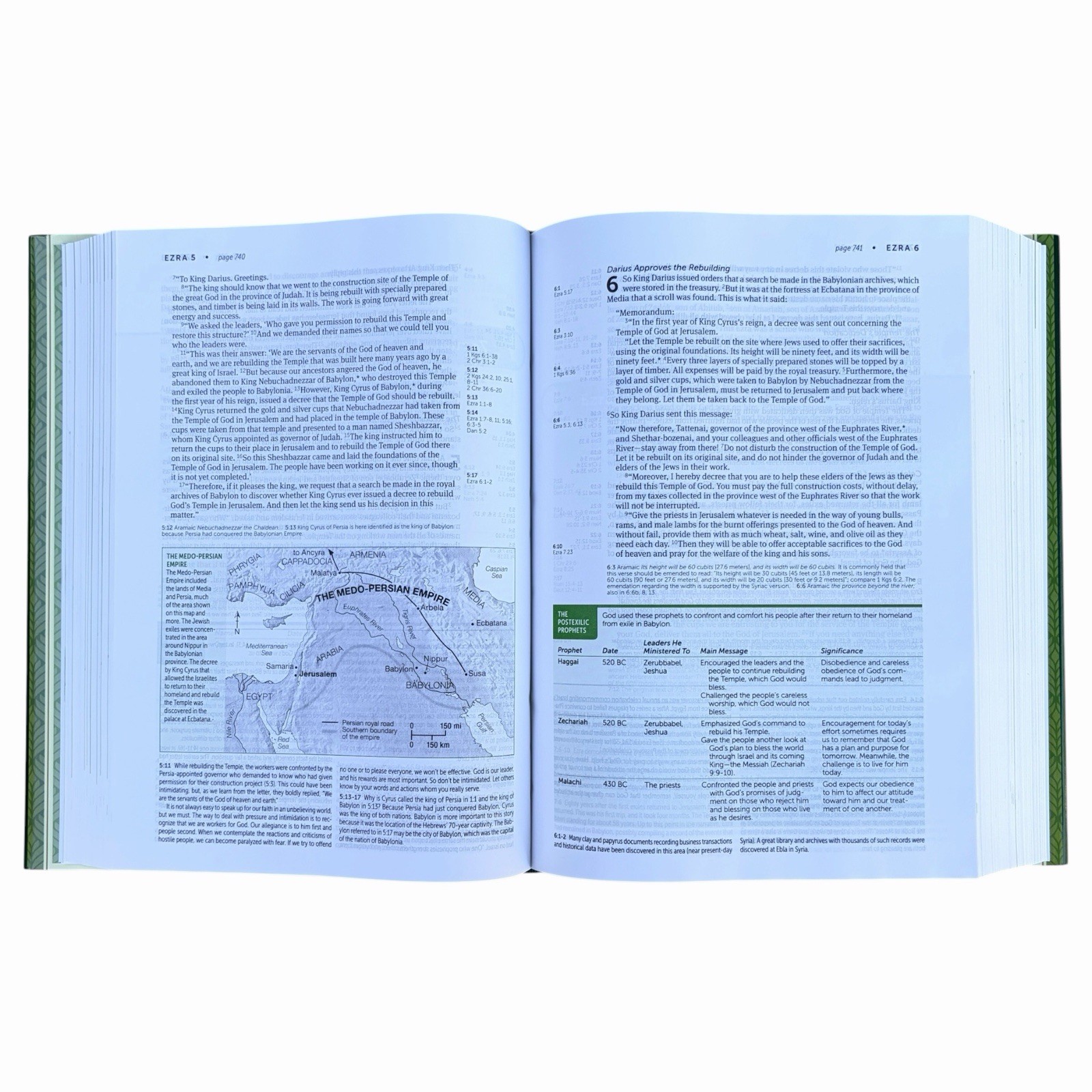NLT Life Application Study Bible, Third Edition (Red Letter Hardcover) Excellent