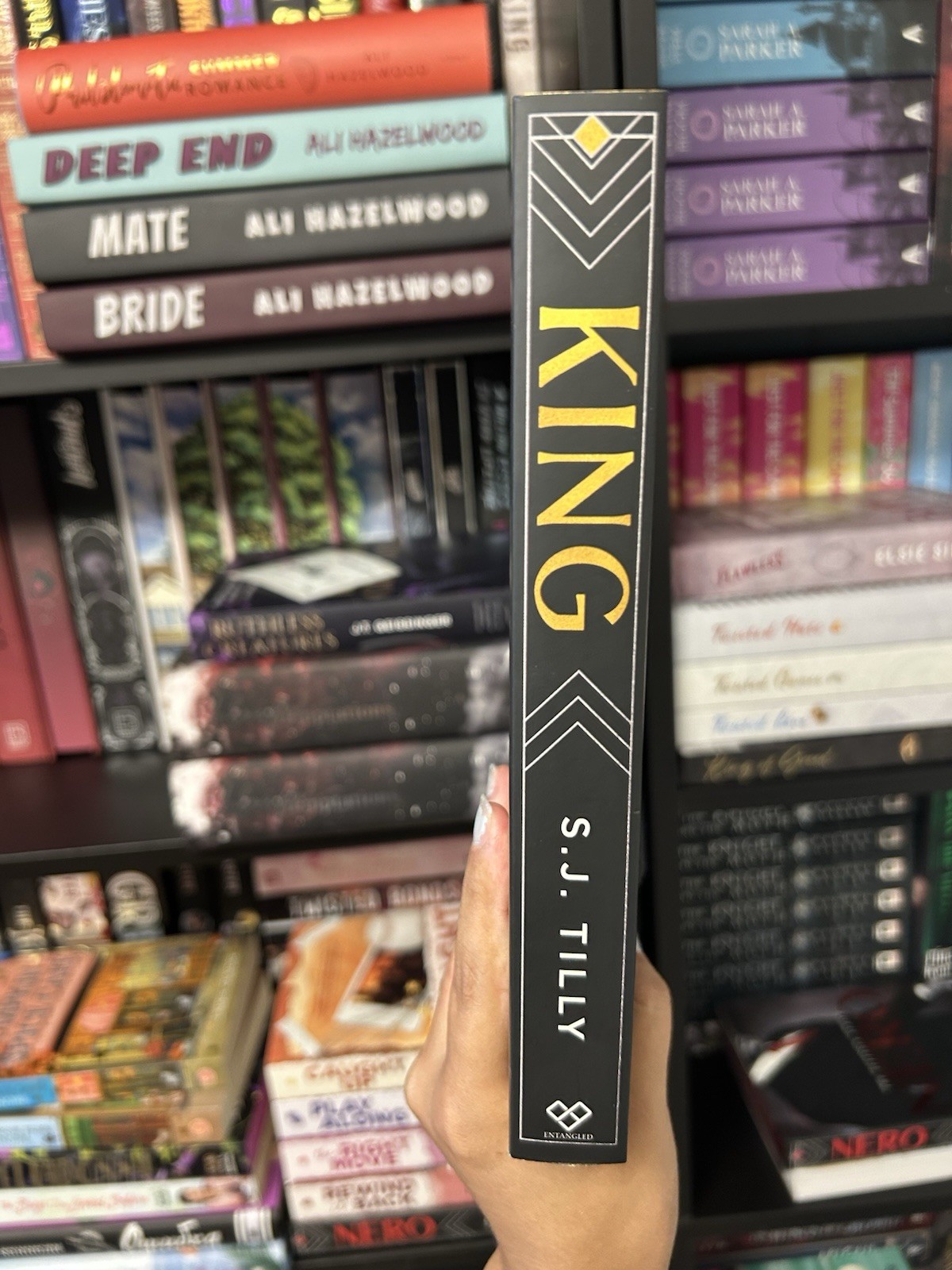 King (Deluxe Edition) by S.J. Tilly SIGNED BP