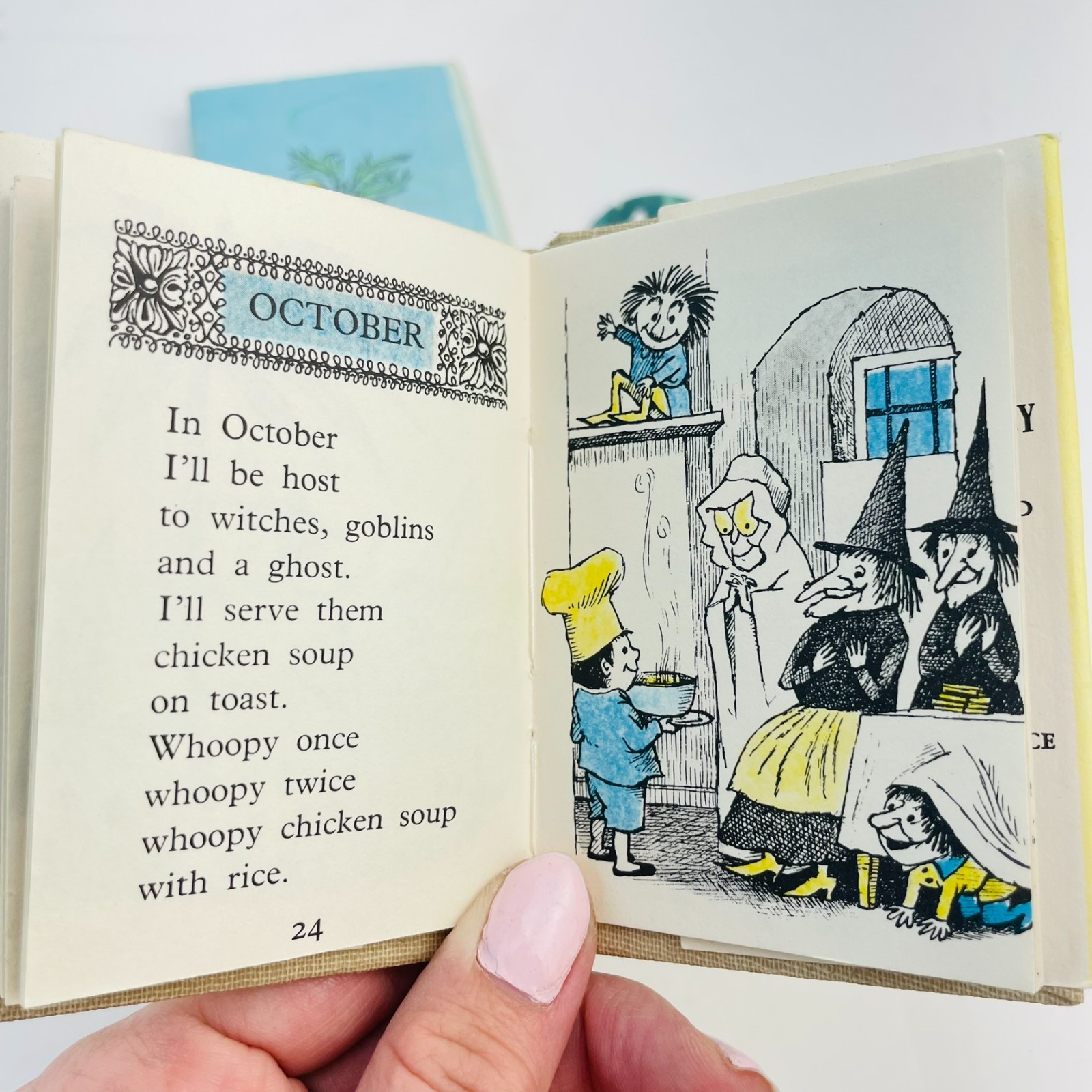 Nutshell Library Maurice Sendak 4 Book Boxed Set Vintage Harper Row Mini 1962