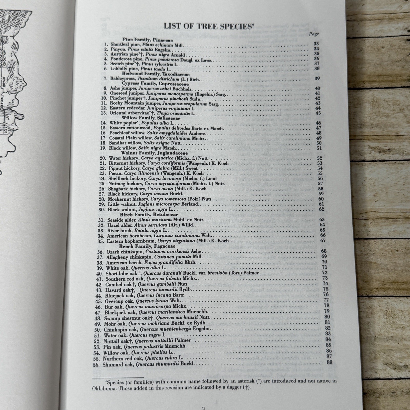 Forest Trees of Oklahoma Guidebook 1991 How to Know Them Botany Illustrated