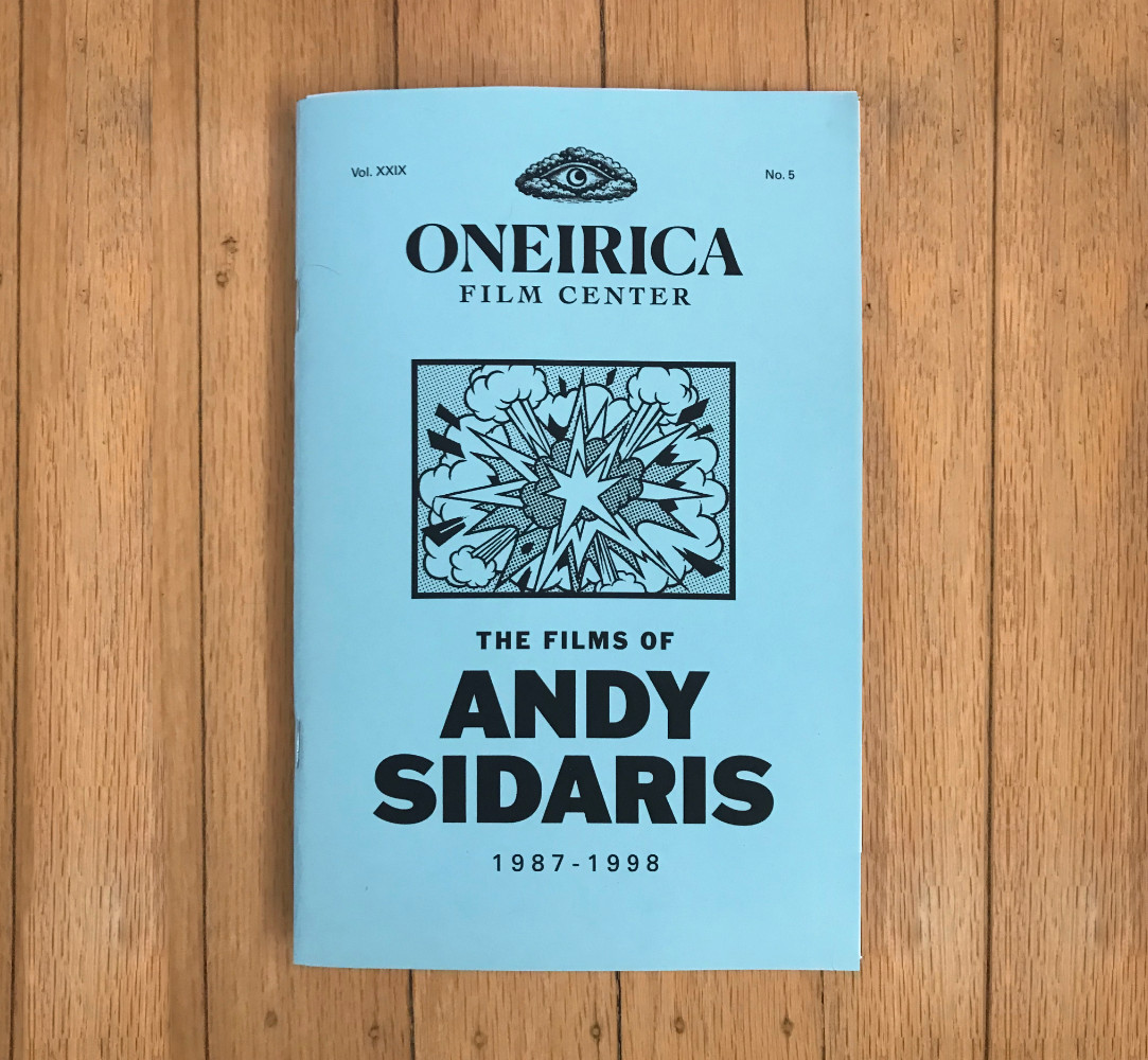 Andy Sidaris cult action movie zine / vhs 80s fanzine / HARD TICKET TO HAWAII