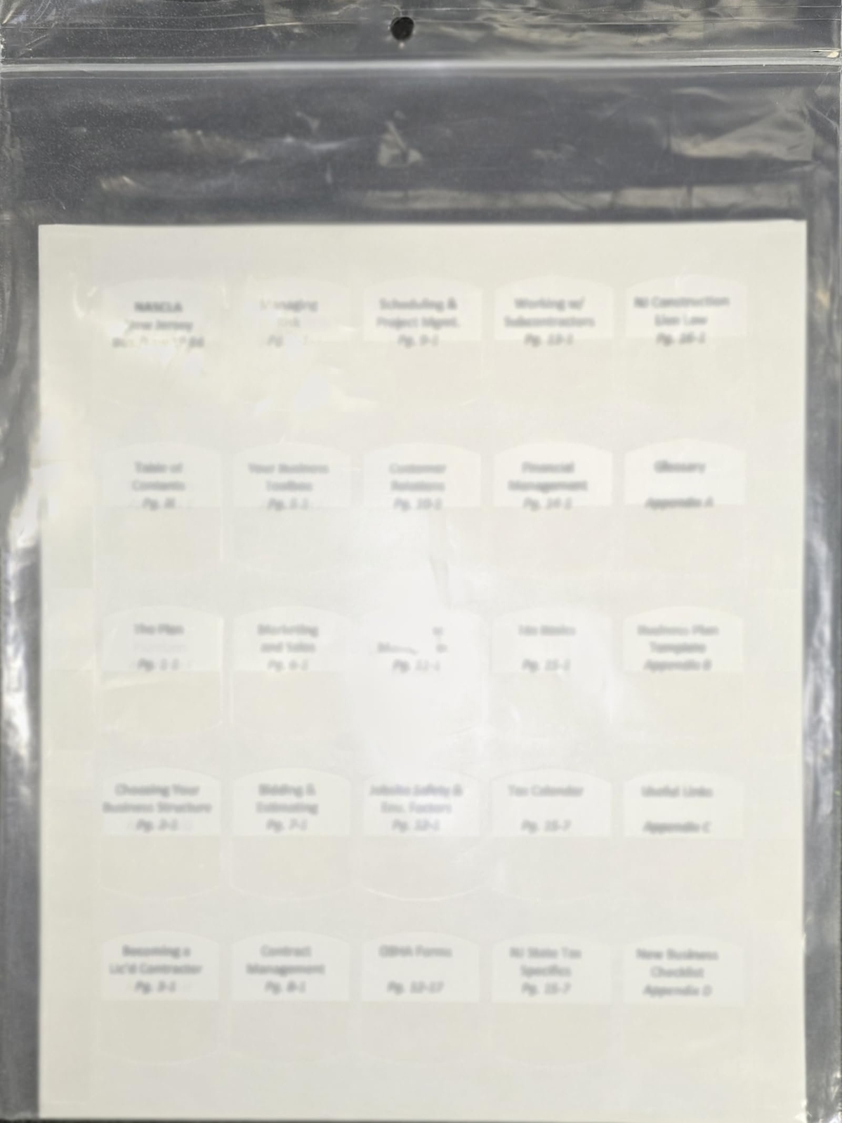 Pipe & Excavation Contracting Revised Tabs Only by Exam Books