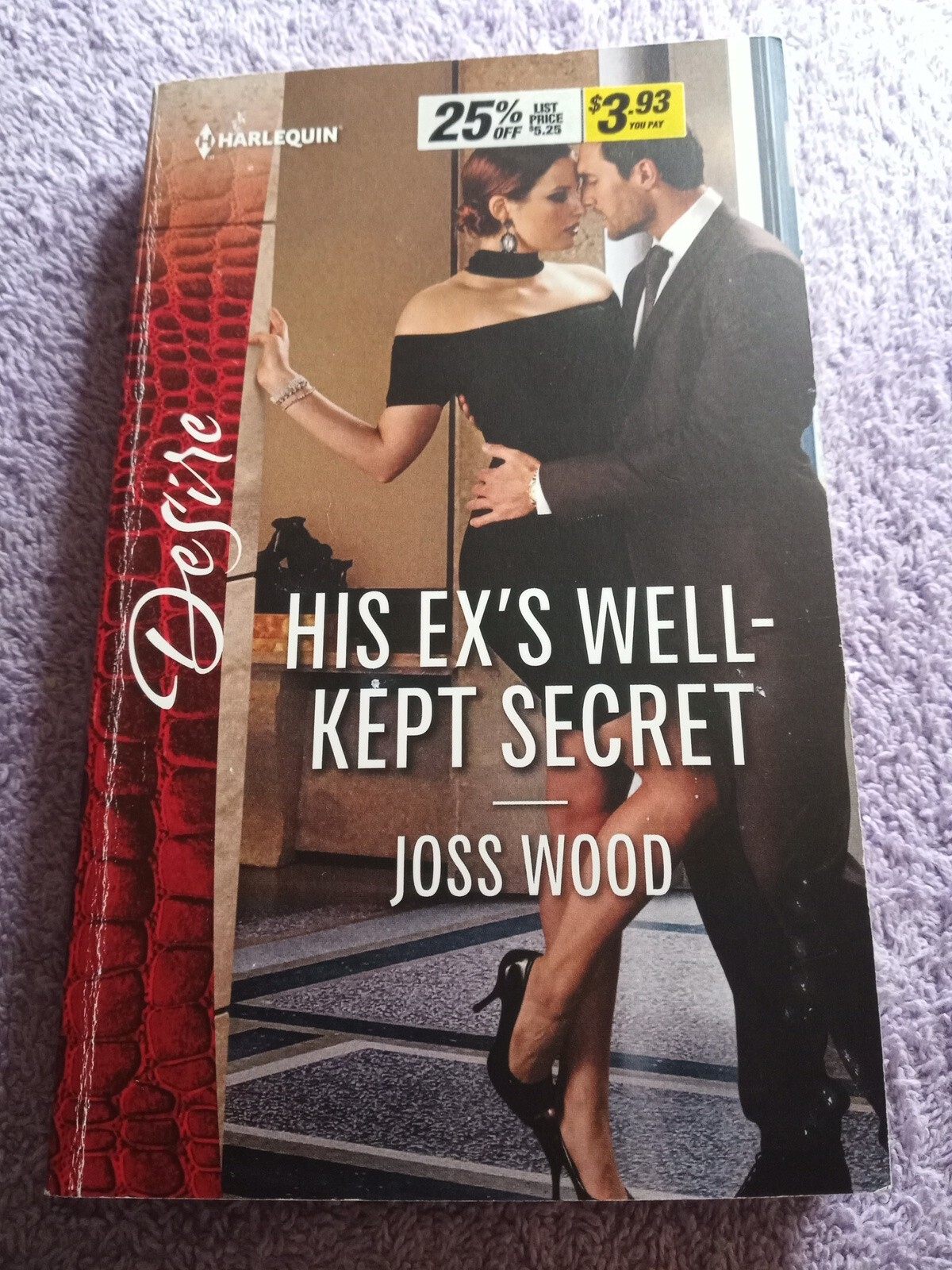 His Ex&rsquo;s Well-Kept Secret by Joss Wood (2017, Mass Market)