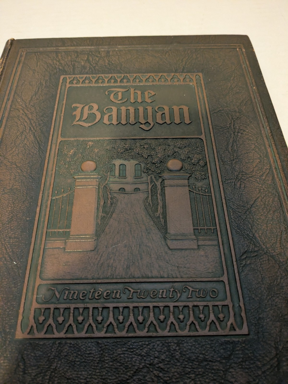 VTG 1922 Banyan Yearbook Brigham Young University BYU Provo Utah Mormon LDS