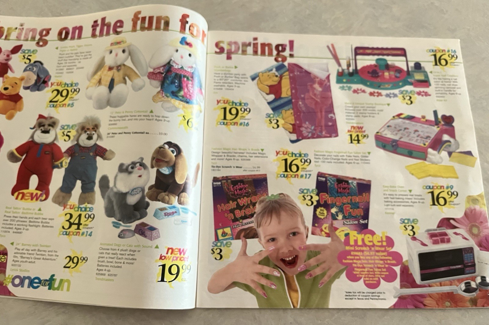 Toys R Us Catalog March 1998 Barbie, N64, PS1, Etc Ads RARE 47 Pages Intact!!