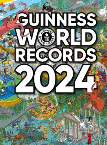 Guinness World Records 2024 – Hardcover By Guinness World Records – GOOD