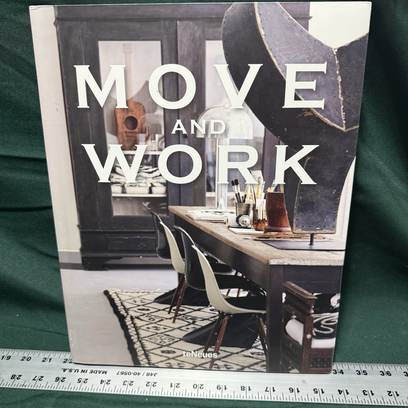 Move and Work – Hard Cover – Photography – Malene Birger – London – Ships Free