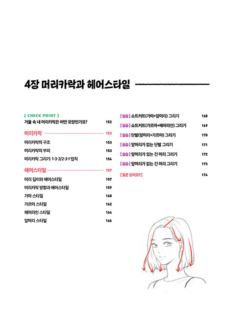마니의 인체 드로잉 – 인물 기초부터 매력적인 캐릭터 작법까지 Mani&rsquo;s Human Figure Drawing -Korean Guide
