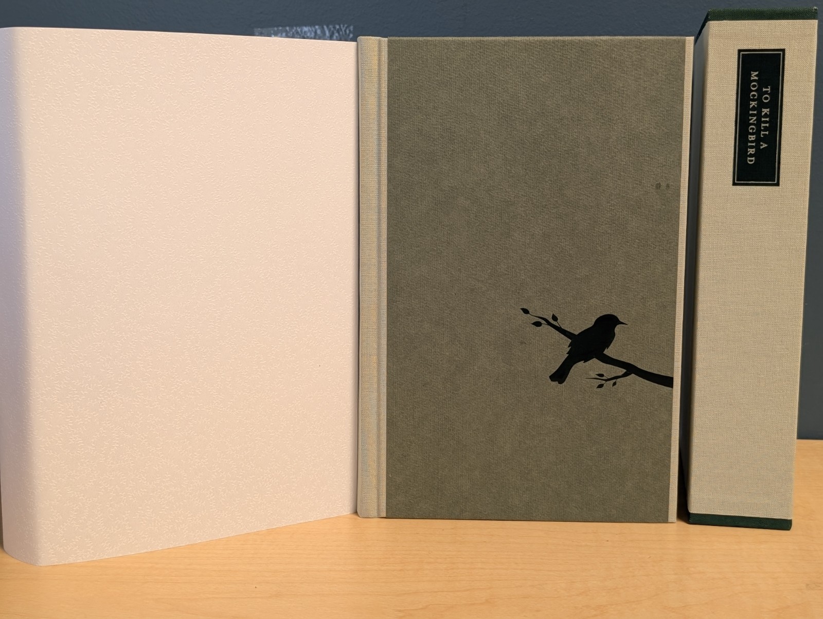 🌳Harper Lee TO KILL A MOCKINGBIRD Suntup Artist Edition Signed Letterpress