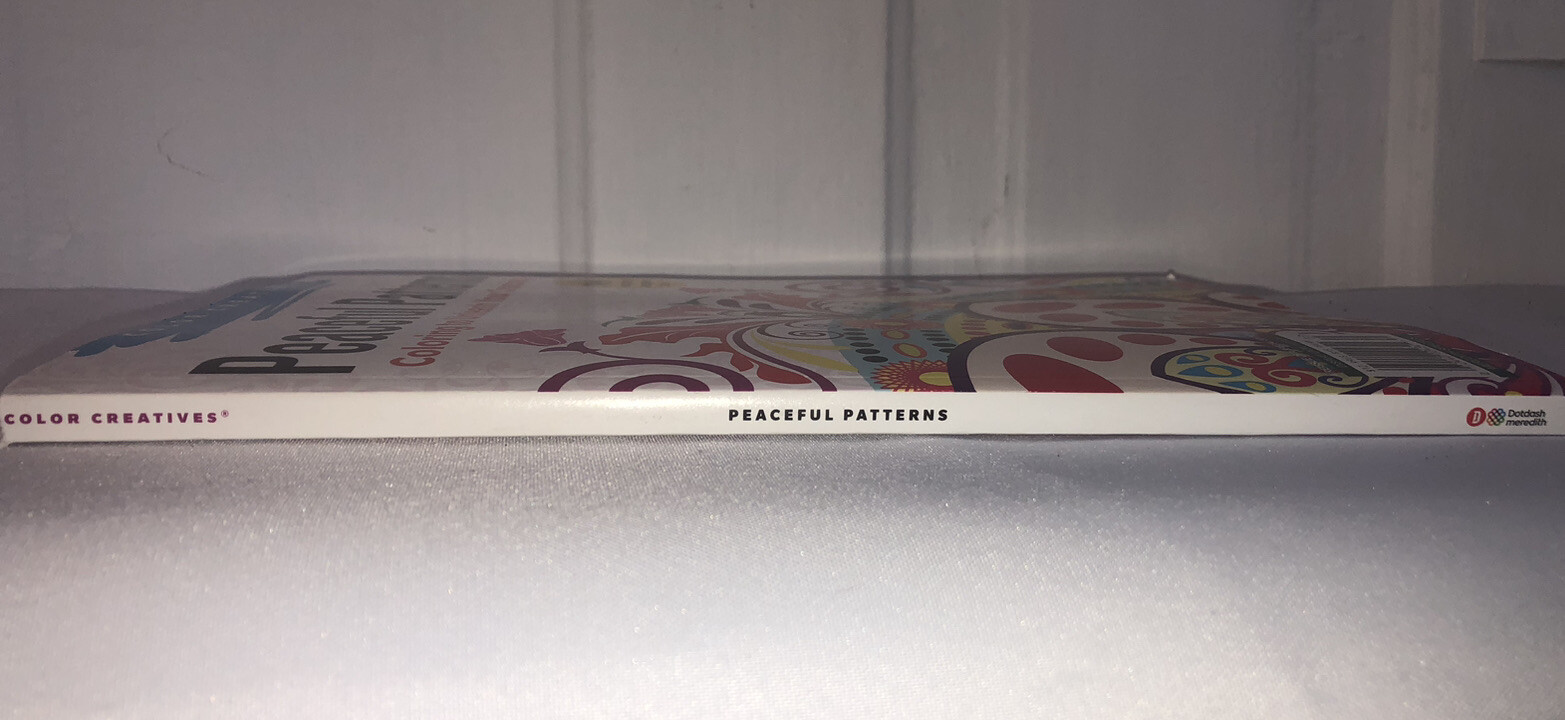 Color Creatives Peaceful Patterns Meredith Specials 2023