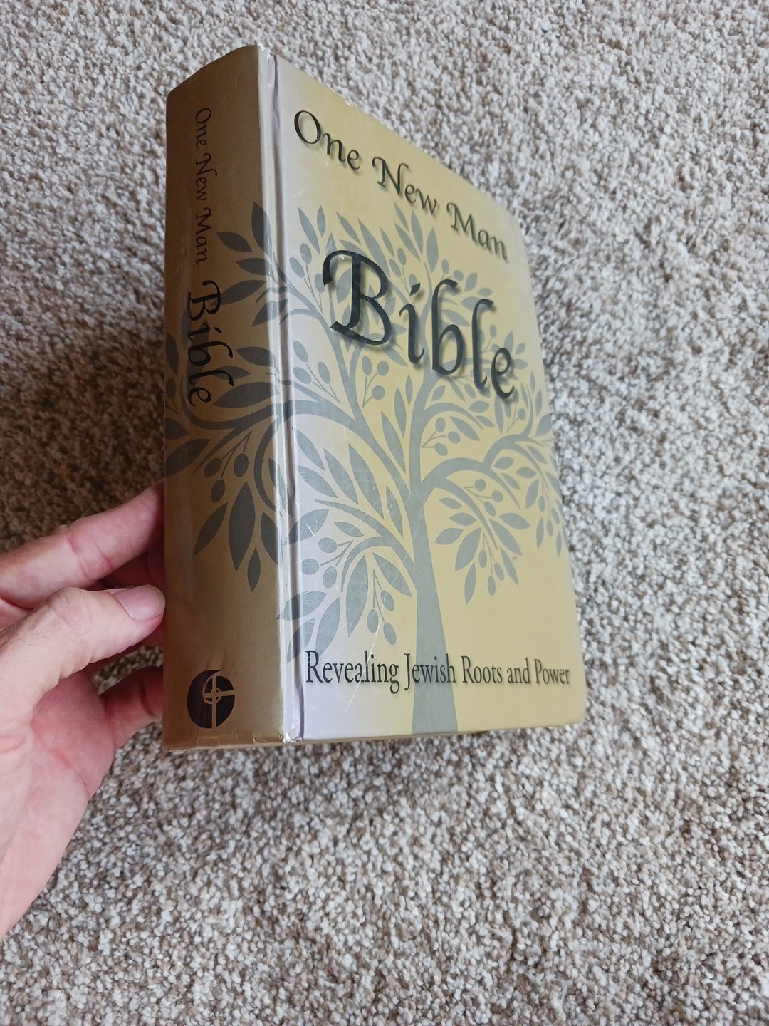 One New Man Bible Revealing Jewish Roots And Power Hardback Hardcover Great