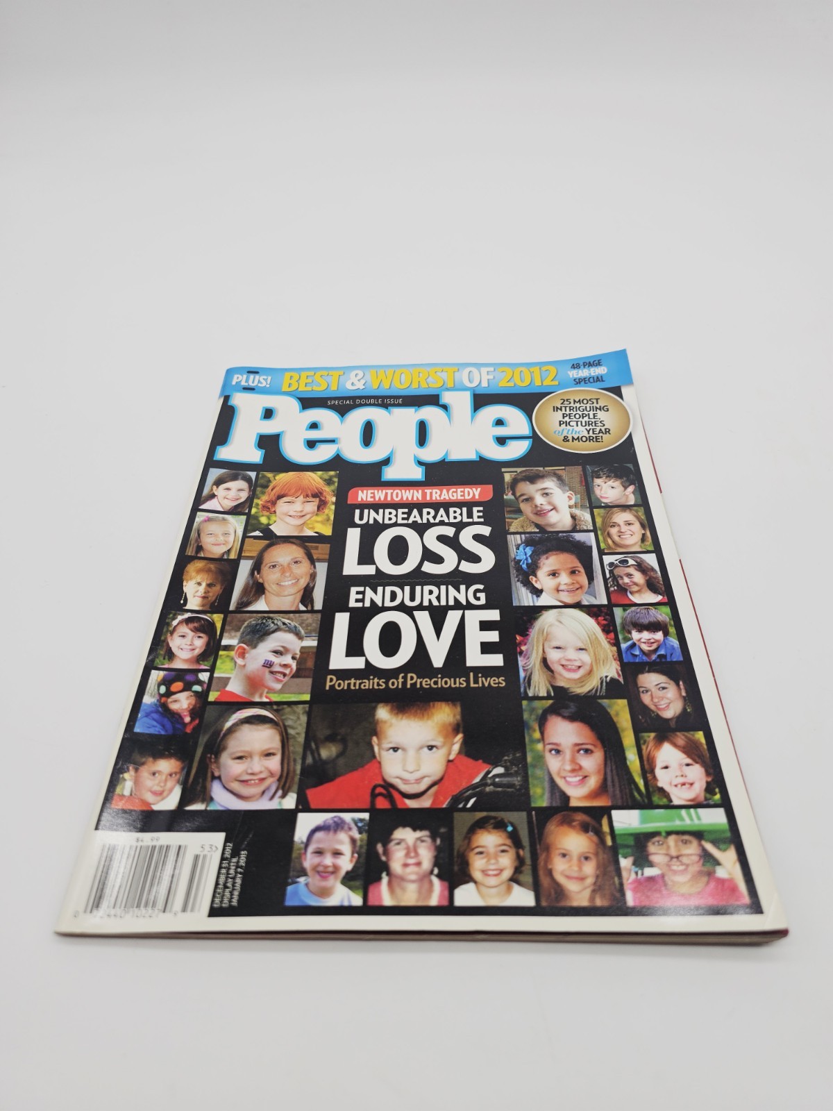People Magazine – December 31, 2012 – True Crime – Newtown Tragedy