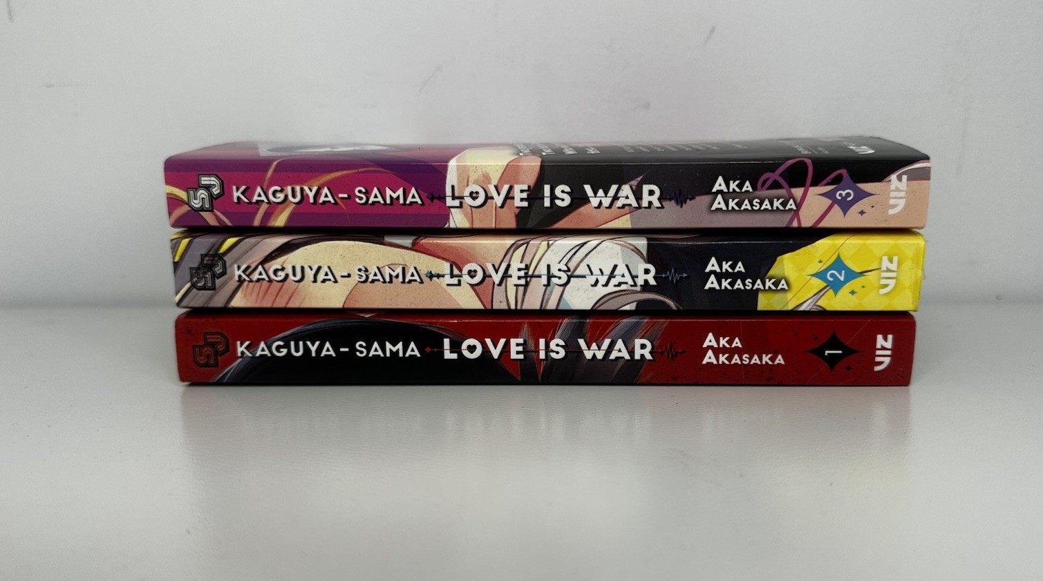 Kaguya-sama: Love Is War, Volume 1-3 1 2 3 by Aka Akasaka (Paperback, 2018)