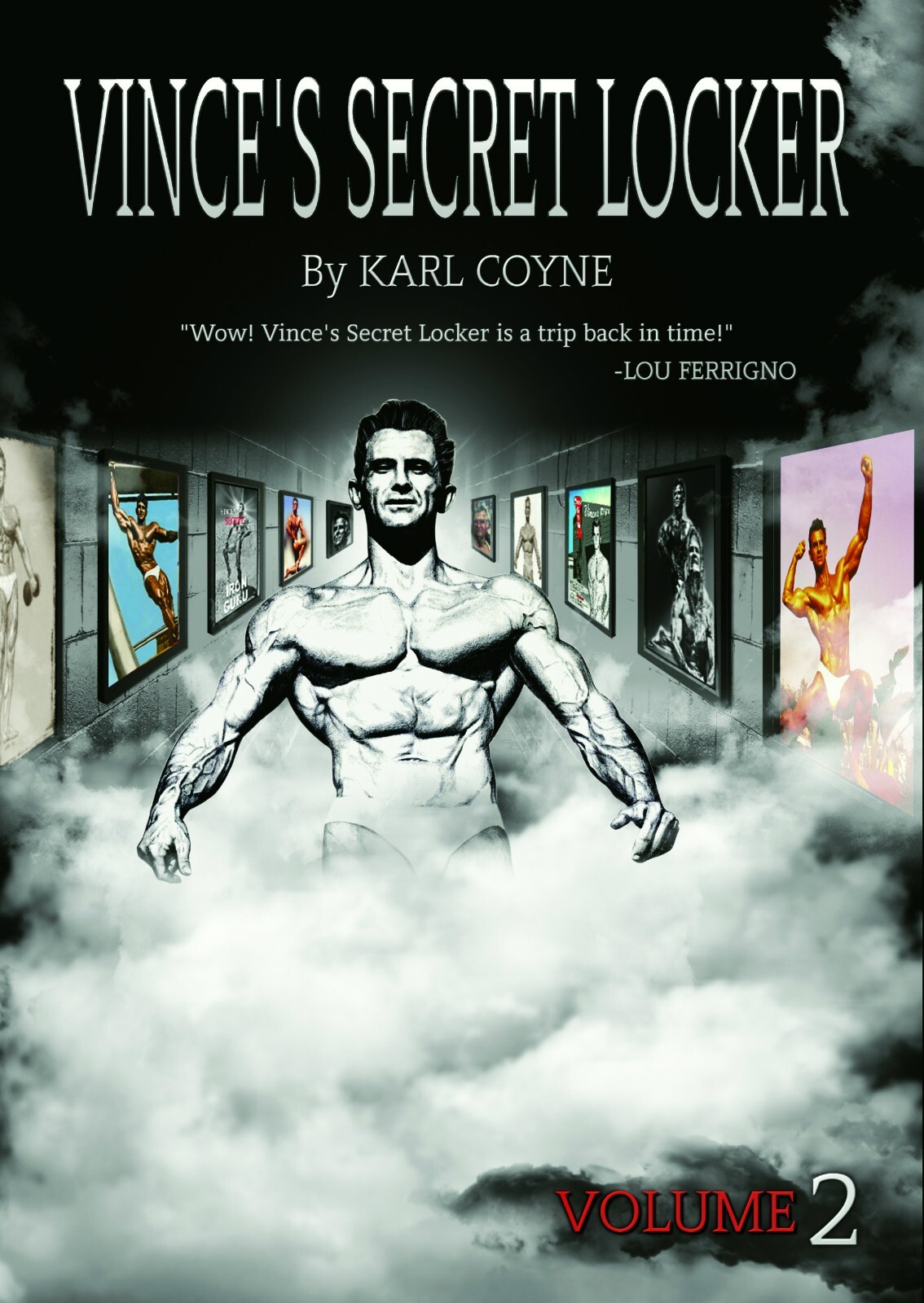 Vince’s Secret Locker Vol 2 Paperback – 474 Pages – Vince Gironda Bodybuilding