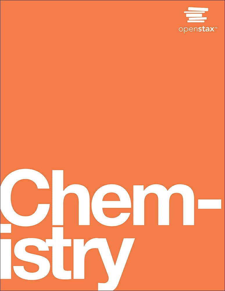 « Chemistry by OpenStax (Official Print Version, hardcover, full color) »