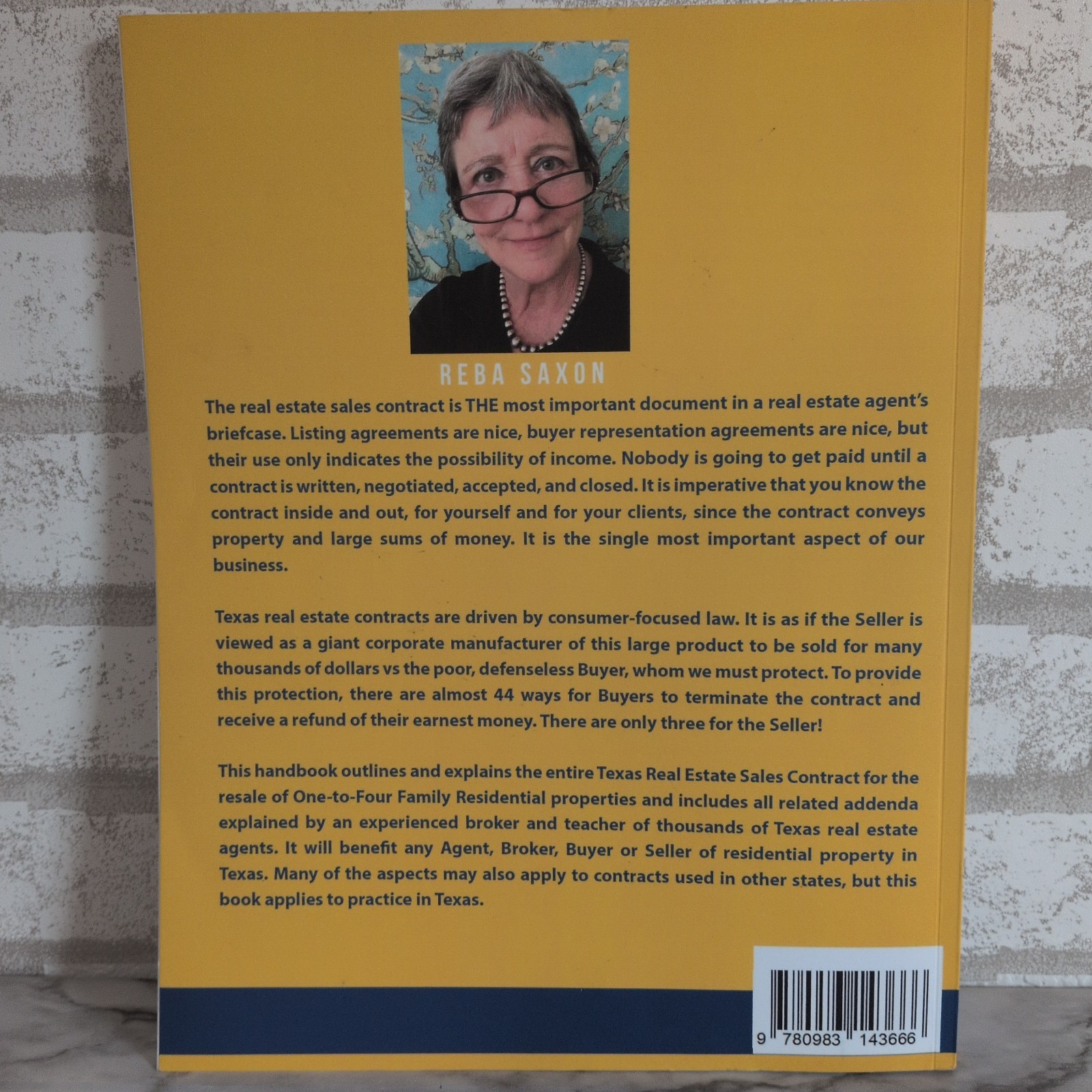 Let the Seller Beware The 38 Buyer Outs in the Texas Real Estate Contract 4th Ed