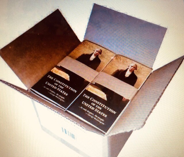 Bulk Lot 200 Pocket Constitutions ~ New United States Constitution Pocket Books