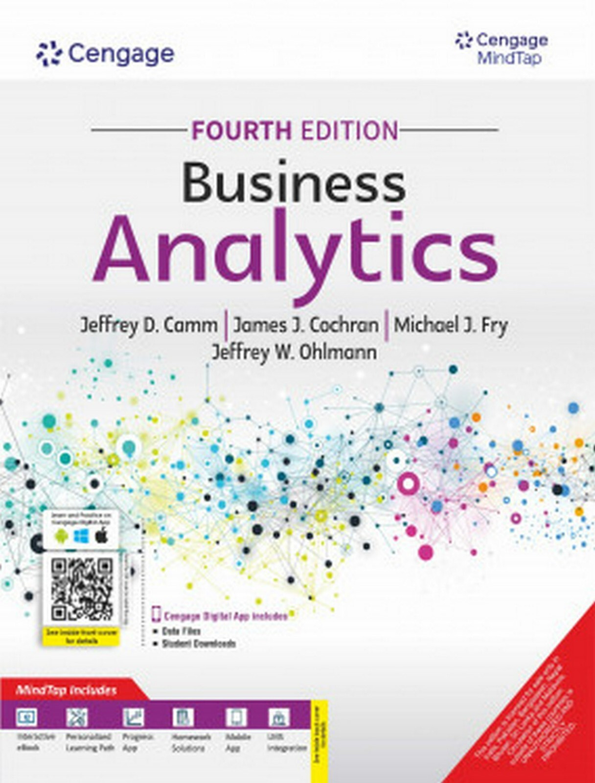 New: Business Analytics with MindTap by Jeffrey D. Camm « Free Ship from USA&rsquo;
