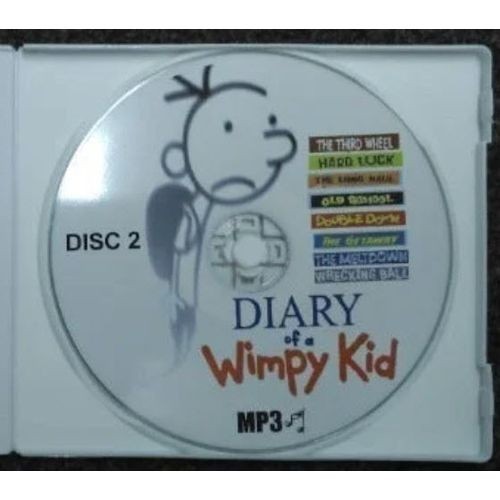 Diary of A Wimpy Kid CD Complete Collection Audio Books Sets 1-14