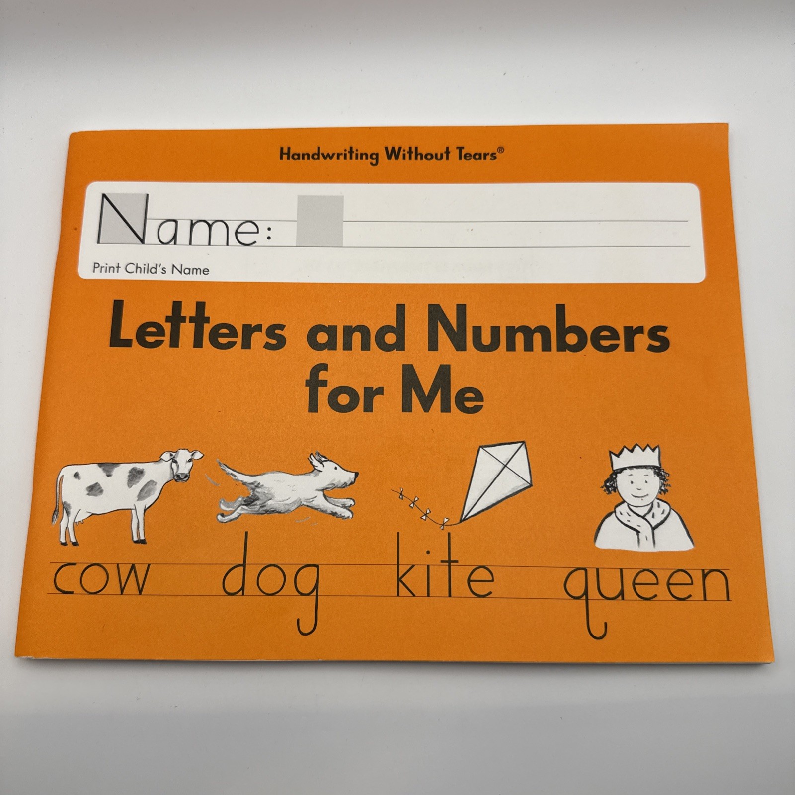 Letters and Numbers for Me by Jan Z. Olsen (Trade Paperback) No Writing In It!