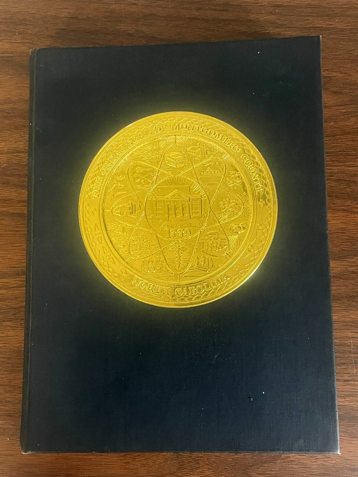 Vintage Montgomery County Heritage North Carolina 1981 NC Genealogy Book