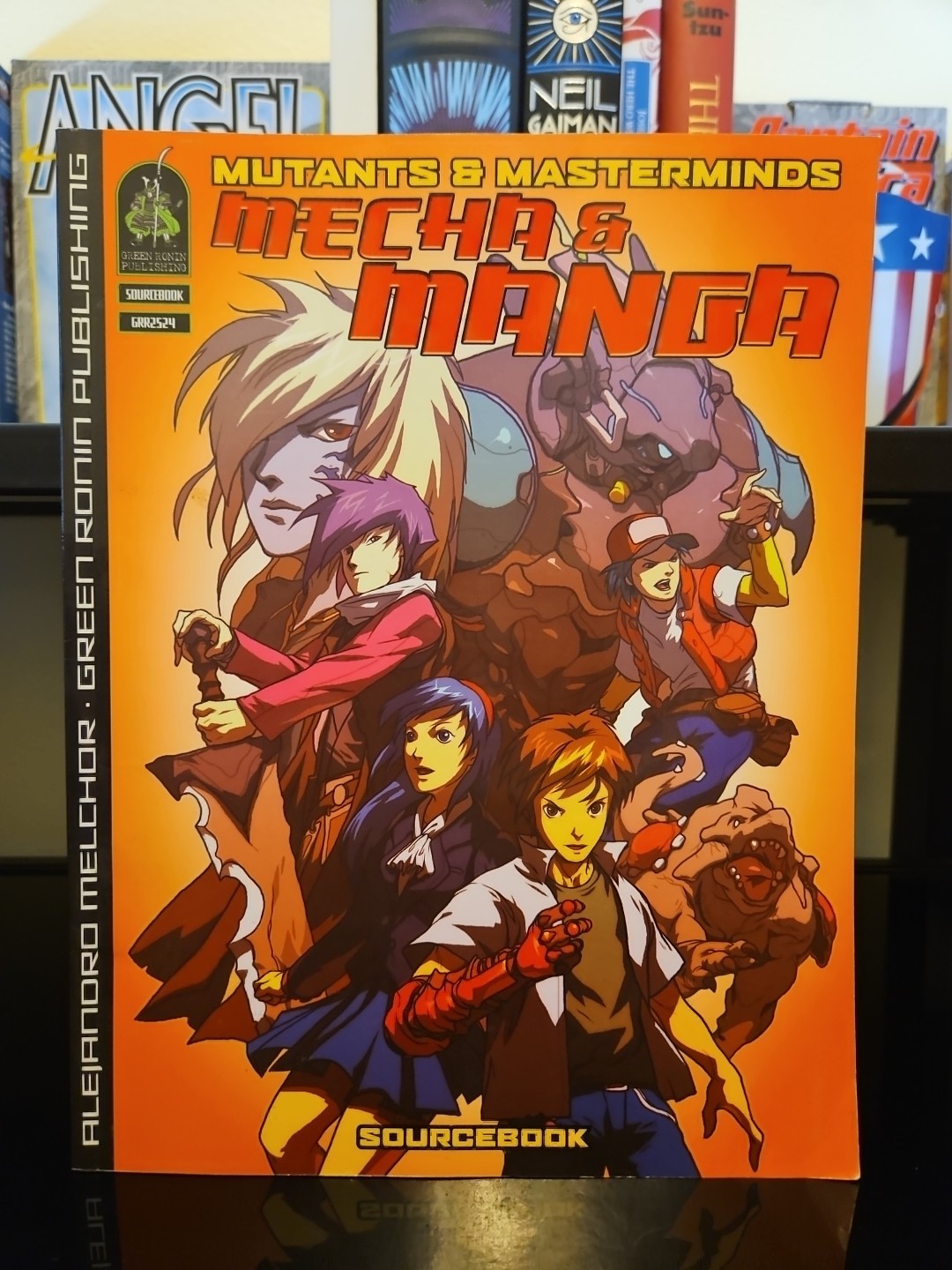 Mecha & Manga: A Mutants & Masterminds Sourcebook Alejandro Melchor Green Ronin