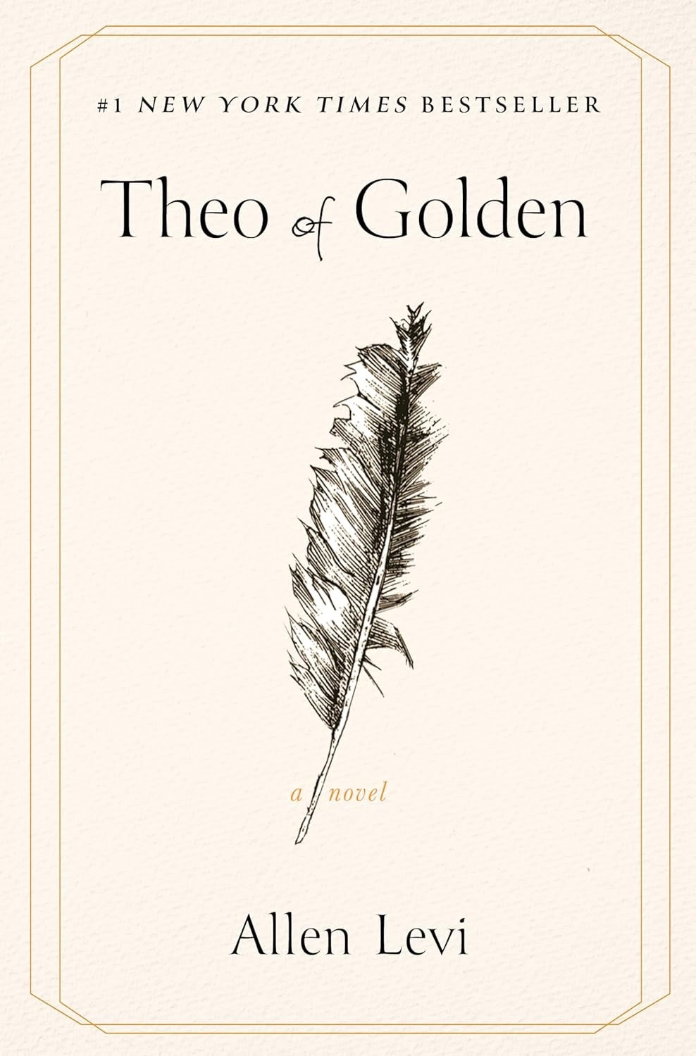 Theo of Golden : A Novel by Allen Levi (2025, Trade Paperback) *NEW